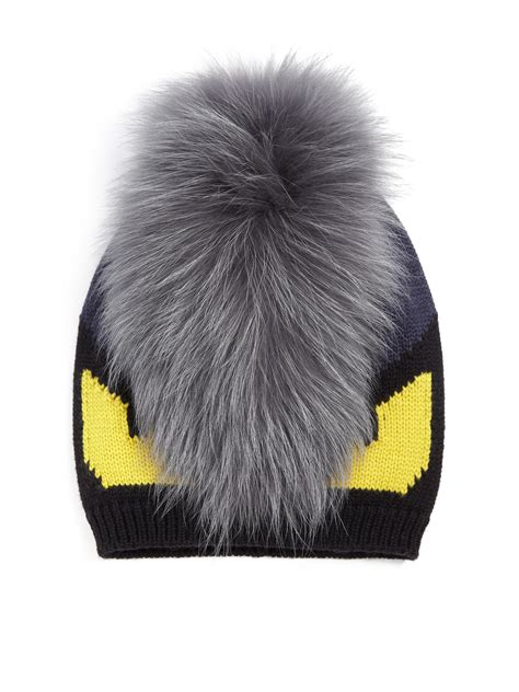 fur fendi hat|Fendi jumpsuit for men.